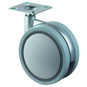 Double roulette plastique BS Rollen (F328.060) - Publicité Double roulette plastique BS Rollen (F328.060) - Publicité
