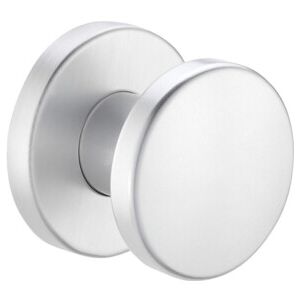 edi Bouton OT 1052/7020 rond, sur rosace anodisé argenté ; Dieckmann (1052702001) - Publicité edi Bouton OT 1052/7020 rond, sur rosace anodisé argenté ; Dieckmann (1052702001) - Publicité