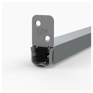ELLEN Joints de seuil de porte automatiques llenMaticFerroS5 avec fixation, argent, L980 ; Elton (2400313) - Publicité ELLEN Joints de seuil de porte automatiques llenMaticFerroS5 avec fixation, argent, L980 ; Elton (2400313) - Publicité