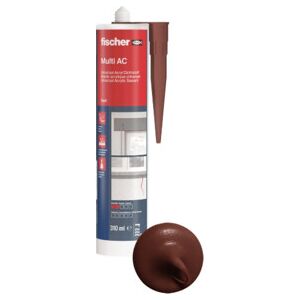 fischer Acrylic Sealant DA 310ml brun (053112) - Publicité fischer Acrylic Sealant DA 310ml brun (053112) - Publicité
