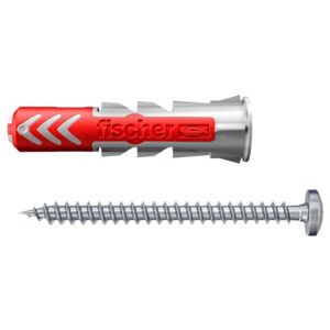 fischer Cheville bi-matière DuoPower 5 x 25 PH avec vis (535462) - Publicité fischer Cheville bi-matière DuoPower 5 x 25 PH avec vis (535462) - Publicité