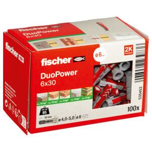 fischer DUOPOWER 6x30 LD (535453) - Publicité fischer DUOPOWER 6x30 LD (535453) - Publicité