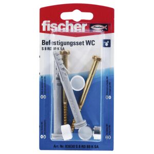 fischer Fixation WC S 8 RD 80 K SA SB-SaMo (083630) - Publicité fischer Fixation WC S 8 RD 80 K SA SB-SaMo (083630) - Publicité