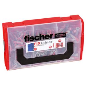 fischer FixTainer - Chevilles tous matériaux fischer DuoPower (536161) - Publicité fischer FixTainer - Chevilles tous matériaux fischer DuoPower (536161) - Publicité