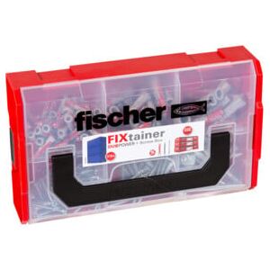 fischer FixTainer - Chevilles tous matériaux fischer DuoPower avec vis (536162) - Publicité fischer FixTainer - Chevilles tous matériaux fischer DuoPower avec vis (536162) - Publicité