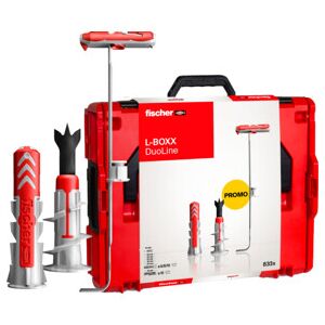 fischer L-Boxx 102 DuoLine (833 pièces) (558626) - Publicité fischer L-Boxx 102 DuoLine (833 pièces) (558626) - Publicité