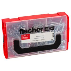 fischer L-Boxx mini Vis à cheville (210 pièces) (553347) - Publicité fischer L-Boxx mini Vis à cheville (210 pièces) (553347) - Publicité