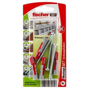 fischer M-Set Crochet de rangement K (553881) - Publicité fischer M-Set Crochet de rangement K (553881) - Publicité