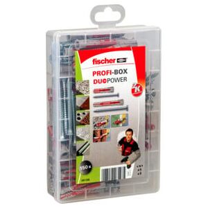 fischer PROFI-BOX DuoPower court/long + vis (541109) - Publicité fischer PROFI-BOX DuoPower court/long + vis (541109) - Publicité