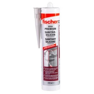 fischer Sanitary Silicone DSSA 310ml gris foncé (053105) - Publicité fischer Sanitary Silicone DSSA 310ml gris foncé (053105) - Publicité