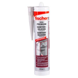fischer silicone sanitaire DSSA 310ml transparent (0441030) - Publicité fischer silicone sanitaire DSSA 310ml transparent (0441030) - Publicité