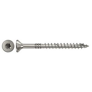 fischer Vis Power-Fast 5,0 x 50 Tête fraisée, empreinte TX, inox A4, filetage partiel (040565) - Publicité fischer Vis Power-Fast 5,0 x 50 Tête fraisée, empreinte TX, inox A4, filetage partiel (040565) - Publicité