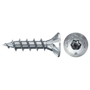 fischer Vis PowerFast II FPF II CTF 4,5x25 BC 500 Tête fraisée, empreinte TX, zingué blanc, filetage total (670254) - Publicité fischer Vis PowerFast II FPF II CTF 4,5x25 BC 500 Tête fraisée, empreinte TX, zingué blanc, filetage total (670254) - Publicité