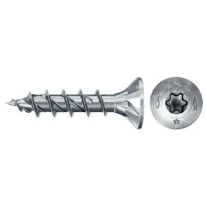 fischer Vis PowerFast II FPF II CTF 5,0x30 BC 500 Tête fraisée, empreinte TX, zingué blanc, filetage total (670351) - Publicité fischer Vis PowerFast II FPF II CTF 5,0x30 BC 500 Tête fraisée, empreinte TX, zingué blanc, filetage total (670351) - Publicité