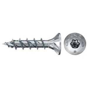 fischer Vis PowerFast II FPF II CTF 5,0x35 BC 500 Tête fraisée, empreinte TX, zingué blanc, filetage total (670353) - Publicité fischer Vis PowerFast II FPF II CTF 5,0x35 BC 500 Tête fraisée, empreinte TX, zingué blanc, filetage total (670353) - Publicité
