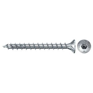 fischer Vis PowerFast II FPF II CTF 5,0x45 BC 500 Tête fraisée, empreinte TX, zingué blanc, filetage total (670357) - Publicité fischer Vis PowerFast II FPF II CTF 5,0x45 BC 500 Tête fraisée, empreinte TX, zingué blanc, filetage total (670357) - Publicité