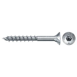 fischer Vis PowerFast II FPF II CTP 3,5x35 BC 500 Tête fraisée, empreinte TX, zingué blanc, filetage partiel (670081) - Publicité fischer Vis PowerFast II FPF II CTP 3,5x35 BC 500 Tête fraisée, empreinte TX, zingué blanc, filetage partiel (670081) - Publicité