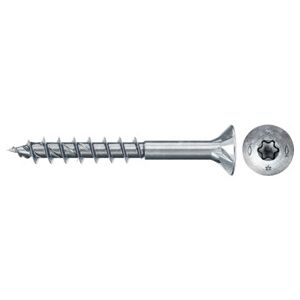 fischer Vis PowerFast II FPF II CTP 3,5x35 BC 500 Tête fraisée, empreinte TX, zingué blanc, filetage partiel (670124) - Publicité fischer Vis PowerFast II FPF II CTP 3,5x35 BC 500 Tête fraisée, empreinte TX, zingué blanc, filetage partiel (670124) - Publicité