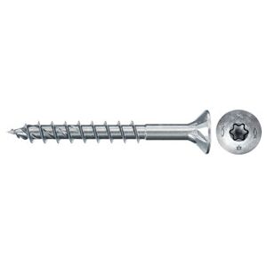 fischer Vis PowerFast II FPF II CTP 4,0x35 BC 500 Tête fraisée, empreinte TX, zingué blanc, filetage partiel (670651) - Publicité fischer Vis PowerFast II FPF II CTP 4,0x35 BC 500 Tête fraisée, empreinte TX, zingué blanc, filetage partiel (670651) - Publicité