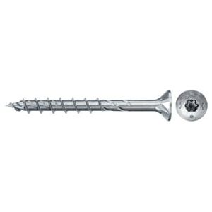 fischer Vis PowerFast II FPF II CTP 6,0x80 BC 100 Tête fraisée, empreinte TX, zingué blanc, filetage partiel (670485) - Publicité fischer Vis PowerFast II FPF II CTP 6,0x80 BC 100 Tête fraisée, empreinte TX, zingué blanc, filetage partiel (670485) - Publicité