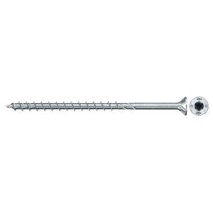 fischer Vis PowerFast II FPF II CTP 6,0X90 BC 200 Tête fraisée, empreinte TX, zingué blanc, filetage partiel (670487) - Publicité fischer Vis PowerFast II FPF II CTP 6,0X90 BC 200 Tête fraisée, empreinte TX, zingué blanc, filetage partiel (670487) - Publicité