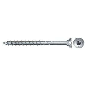 fischer Vis PowerFast II FPF II CTX25P 5,0x80 BC 200 Tête fraisée, empreinte TX, zingué blanc, filetage partiel (670346) - Publicité fischer Vis PowerFast II FPF II CTX25P 5,0x80 BC 200 Tête fraisée, empreinte TX, zingué blanc, filetage partiel (670346) - Publicité