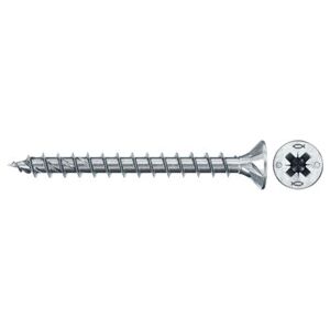 fischer Vis PowerFast II FPF II CZF 4,0x40 BC 300 Tête fraisée, empreinte PZ, zingué blanc, filetage total (670201) - Publicité fischer Vis PowerFast II FPF II CZF 4,0x40 BC 300 Tête fraisée, empreinte PZ, zingué blanc, filetage total (670201) - Publicité