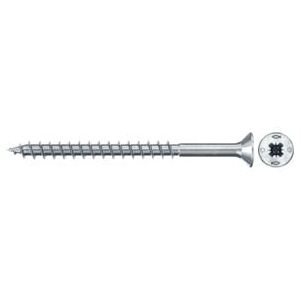 fischer Vis PowerFast II FPF II CZP 3,0x35 BC 300 Tête fraisée, empreinte PZ, zingué blanc, filetage partiel (670045) - Publicité fischer Vis PowerFast II FPF II CZP 3,0x35 BC 300 Tête fraisée, empreinte PZ, zingué blanc, filetage partiel (670045) - Publicité
