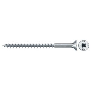fischer Vis PowerFast II FPF II CZP 3,0x40 BC 300 Tête fraisée, empreinte PZ, zingué blanc, filetage partiel (670048) - Publicité fischer Vis PowerFast II FPF II CZP 3,0x40 BC 300 Tête fraisée, empreinte PZ, zingué blanc, filetage partiel (670048) - Publicité
