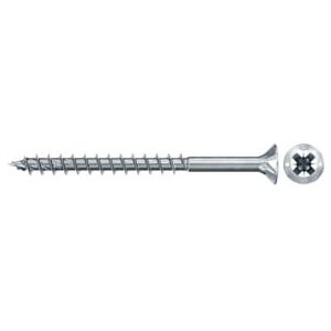 fischer Vis PowerFast II FPF II CZP 3,5x50 BC 300 Tête fraisée, empreinte PZ, zingué blanc, filetage partiel (670119) - Publicité fischer Vis PowerFast II FPF II CZP 3,5x50 BC 300 Tête fraisée, empreinte PZ, zingué blanc, filetage partiel (670119) - Publicité
