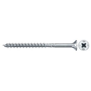 fischer Vis PowerFast II FPF II CZP 4,5X70 BC 500 Tête fraisée, empreinte PZ, zingué blanc, filetage partiel (670322) - Publicité fischer Vis PowerFast II FPF II CZP 4,5X70 BC 500 Tête fraisée, empreinte PZ, zingué blanc, filetage partiel (670322) - Publicité