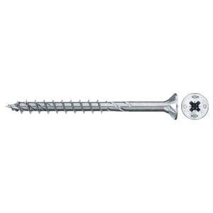 fischer Vis PowerFast II FPF II CZP 5,0x80 BC 30 Tête fraisée, empreinte PZ, zingué blanc, filetage partiel (670430) - Publicité fischer Vis PowerFast II FPF II CZP 5,0x80 BC 30 Tête fraisée, empreinte PZ, zingué blanc, filetage partiel (670430) - Publicité