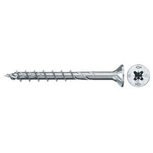 fischer Vis PowerFast II FPF II CZP 6,0x70 BC 30 Tête fraisée, empreinte PZ, zingué blanc, filetage partiel (670524) - Publicité fischer Vis PowerFast II FPF II CZP 6,0x70 BC 30 Tête fraisée, empreinte PZ, zingué blanc, filetage partiel (670524) - Publicité