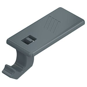 Hettich Amortisseur de meuble pour charnière à cupule plastique anthracite (9100116) - Publicité Hettich Amortisseur de meuble pour charnière à cupule plastique anthracite (9100116) - Publicité