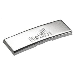 Hettich Cache décoratif pour bras de charnière Sensys, 9088250 Acier nickelé (9088250) - Publicité Hettich Cache décoratif pour bras de charnière Sensys, 9088250 Acier nickelé (9088250) - Publicité