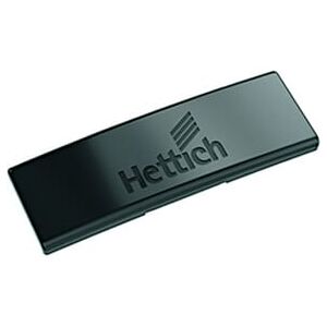 Hettich Cache décoratif pour bras de charnière Sensys, 9091821 acier obsidienne noir (9091821) - Publicité Hettich Cache décoratif pour bras de charnière Sensys, 9091821 acier obsidienne noir (9091821) - Publicité