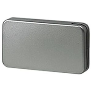 Hettich Capuchon de cache pour support à clapet LiftMini 9206697 plastique nickelé mat (9206697) - Publicité Hettich Capuchon de cache pour support à clapet LiftMini 9206697 plastique nickelé mat (9206697) - Publicité