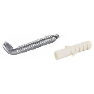 Hettich Crochet de suspension pour armoire 46103, diamètre 6x50mm acier zingué (46103) - Publicité Hettich Crochet de suspension pour armoire 46103, diamètre 6x50mm acier zingué (46103) - Publicité