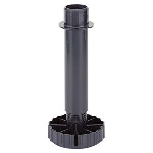 Hettich Pied réglable pour meuble 50 mm, diamètre 78 mm Correct 44747 plastique noir (44747) - Publicité Hettich Pied réglable pour meuble 50 mm, diamètre 78 mm Correct 44747 plastique noir (44747) - Publicité