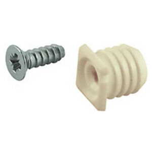 Hettich Vis de fixation, diamètre 3,5 mm, L9,5 mm Sensys, 45169 acier nickelé (45169) - Publicité Hettich Vis de fixation, diamètre 3,5 mm, L9,5 mm Sensys, 45169 acier nickelé (45169) - Publicité