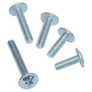 Hettich Vis de fixation MB 71558, M4x30mm, acier zingué, cruciforme et fendu double (71558) - Publicité Hettich Vis de fixation MB 71558, M4x30mm, acier zingué, cruciforme et fendu double (71558) - Publicité