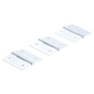 Jeu de charnières 50 x 50 mm 3 pièces BGS Do it yourself (80915) - Publicité Jeu de charnières 50 x 50 mm 3 pièces BGS Do it yourself (80915) - Publicité