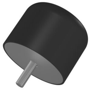 Elko - GP-1G - M12 - Ø80x66mm - Butée de grue - Publicité Elko - GP-1G - M12 - Ø80x66mm - Butée de grue - Publicité