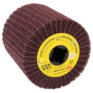 Klingspor - NCW 600 S - 110x100x19mm - Roue abrasive - Publicité Klingspor - NCW 600 S - 110x100x19mm - Roue abrasive - Publicité