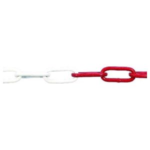 POSAMO - Catena Saldata C6 - rouge-blanc - 10 m - Welding chain - Publicité POSAMO - Catena Saldata C6 - rouge-blanc - 10 m - Welding chain - Publicité
