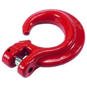 PÖSAMO Crochet d'élingue acier zingué rouge 8 mm 5/16 DIN EN1677-2 (2101300002) - Publicité PÖSAMO Crochet d'élingue acier zingué rouge 8 mm 5/16 DIN EN1677-2 (2101300002) - Publicité