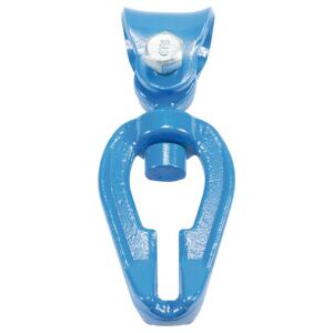 Pösamo Modèle - Collier de corde en acier bleu - Fixation de câble - Publicité Pösamo Modèle - Collier de corde en acier bleu - Fixation de câble - Publicité
