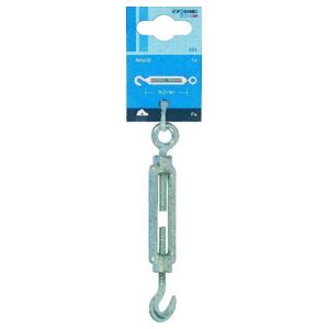 Posamo M6 110mm Crochet Verrouillage Galvanisé - Type de produit - Publicité Posamo M6 110mm Crochet Verrouillage Galvanisé - Type de produit - Publicité