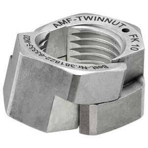 Paire de supports parallèles AMF No.6348PS H.26xB.8xL.125mm Standard (372037) - Publicité Paire de supports parallèles AMF No.6348PS H.26xB.8xL.125mm Standard (372037) - Publicité