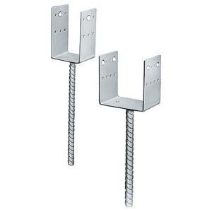 Pied d'appui ETA 07/0285 140x90x126x5mm STA st.verz.z.Bet.Loch-D.5,0+13,5mm 250mm ; SIMPSON Strong-Tie (PPD140/90G) - Publicité Pied d'appui ETA 07/0285 140x90x126x5mm STA st.verz.z.Bet.Loch-D.5,0+13,5mm 250mm ; SIMPSON Strong-Tie (PPD140/90G) - Publicité